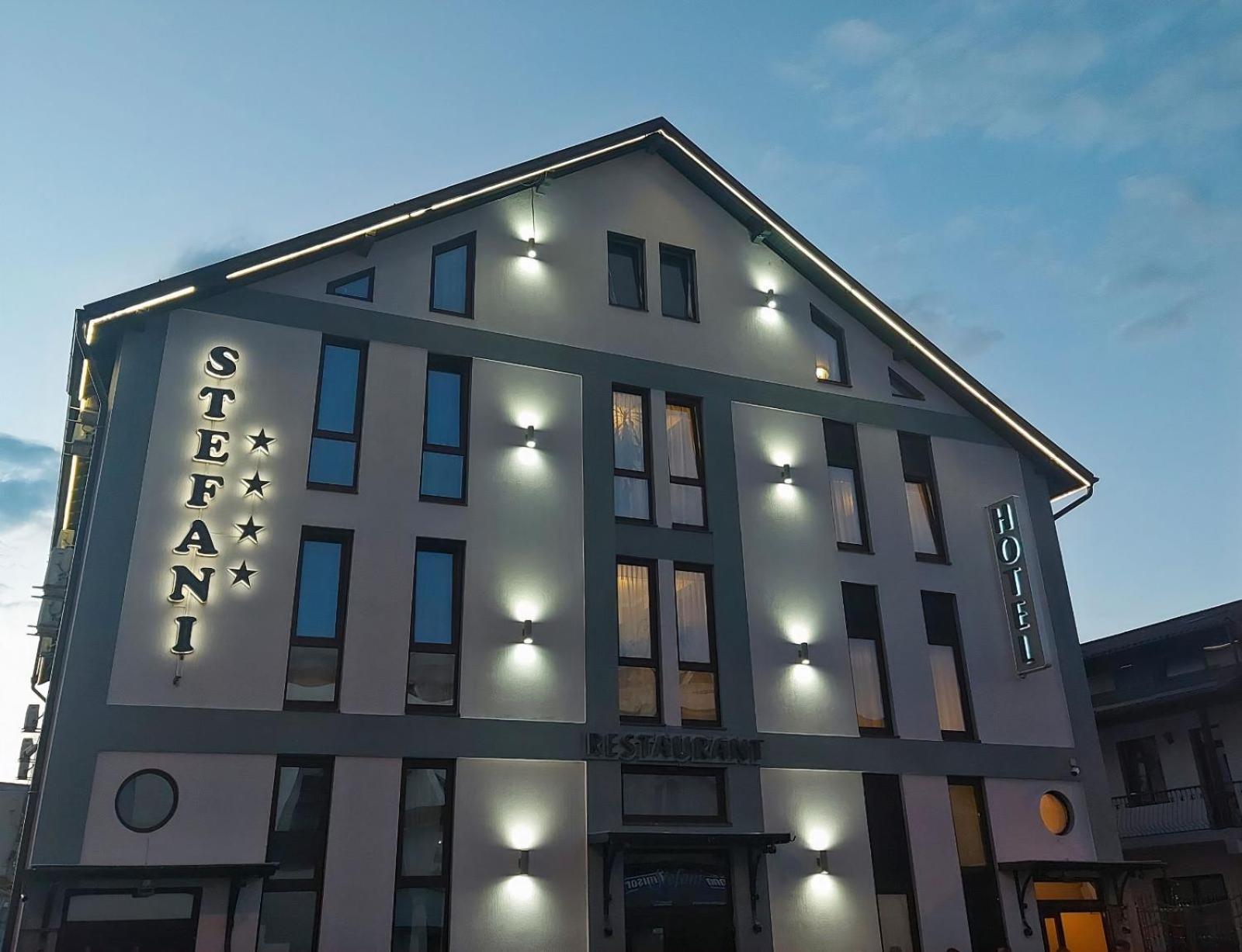 Hotel Stefani Sibiu Ngoại thất bức ảnh