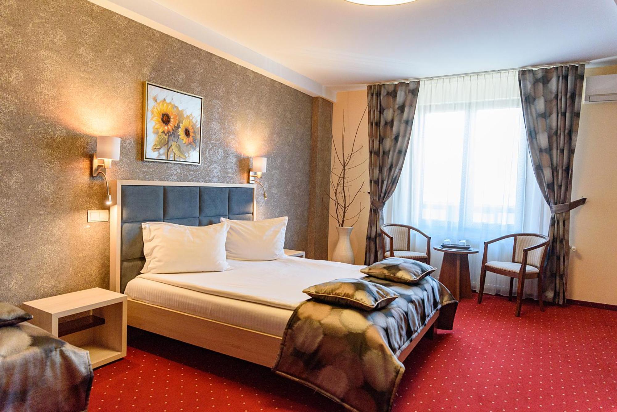 Hotel Stefani Sibiu Ngoại thất bức ảnh