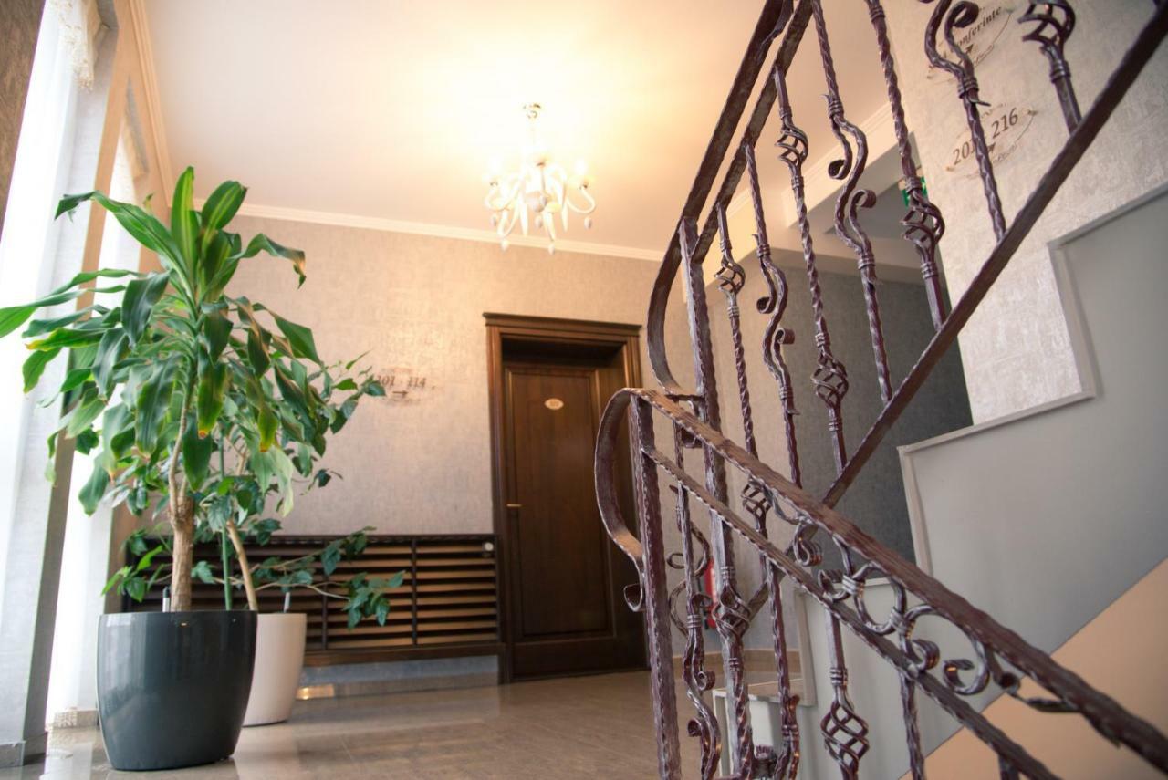 Hotel Stefani Sibiu Ngoại thất bức ảnh